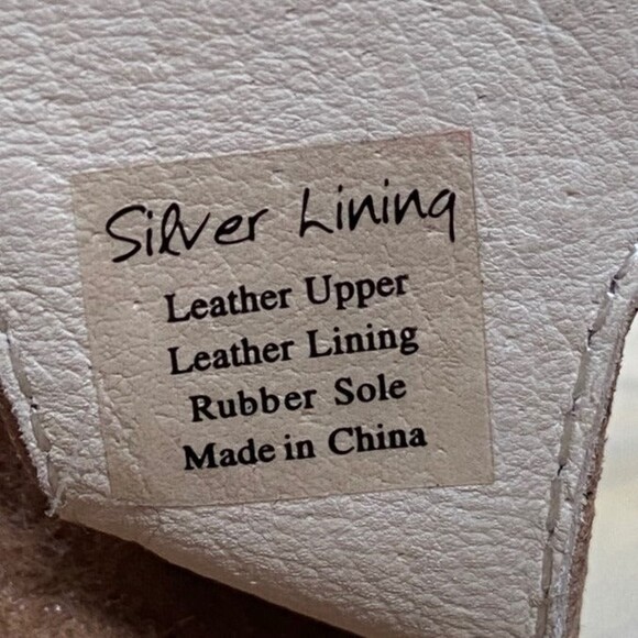 Silver Lining by Alivio Taupe Multi Kiara wedge heel strappy sandal EU 39 US 8.5 - Picture 10 of 10